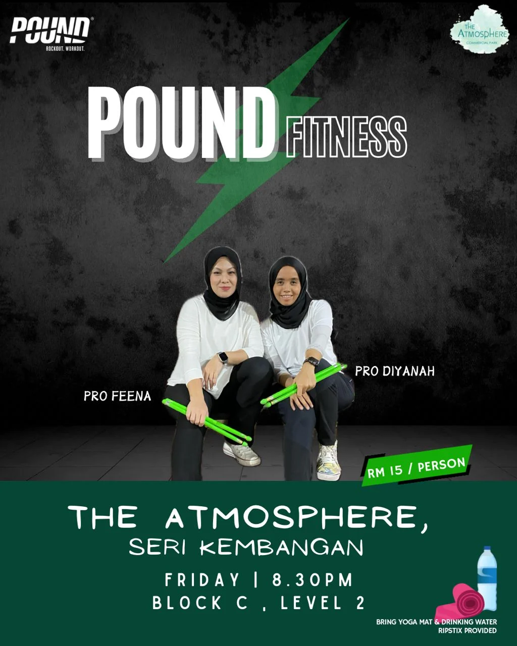 Pound Fitness Class