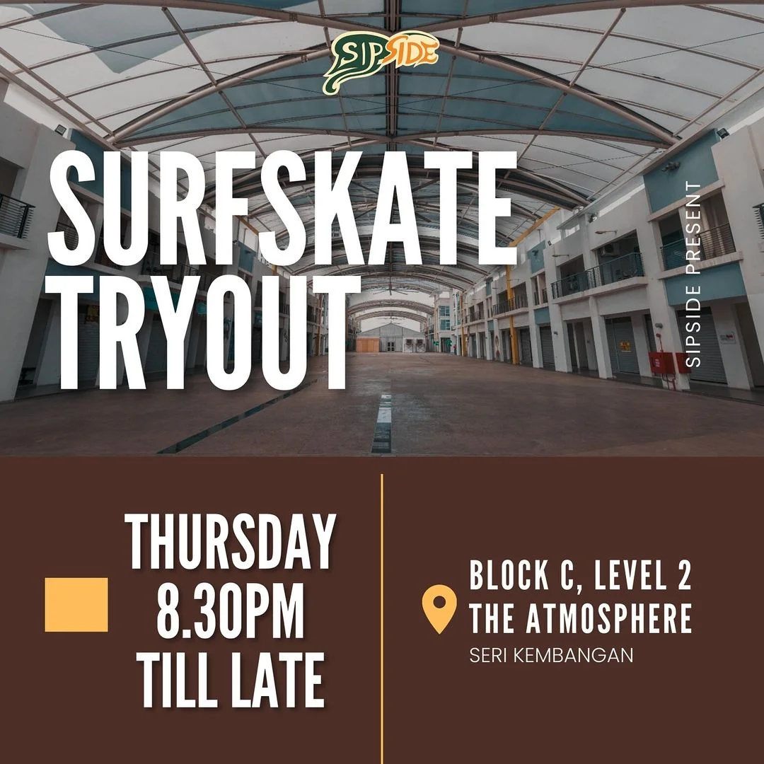 Surfskate Tryout