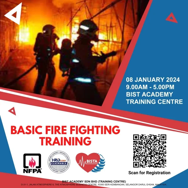 Basic Fire Fighter Training Bista D-30-1