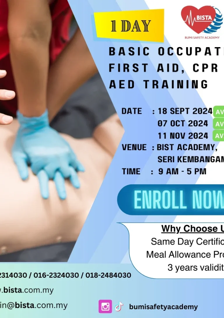 Bista Basic First Aid CPR training