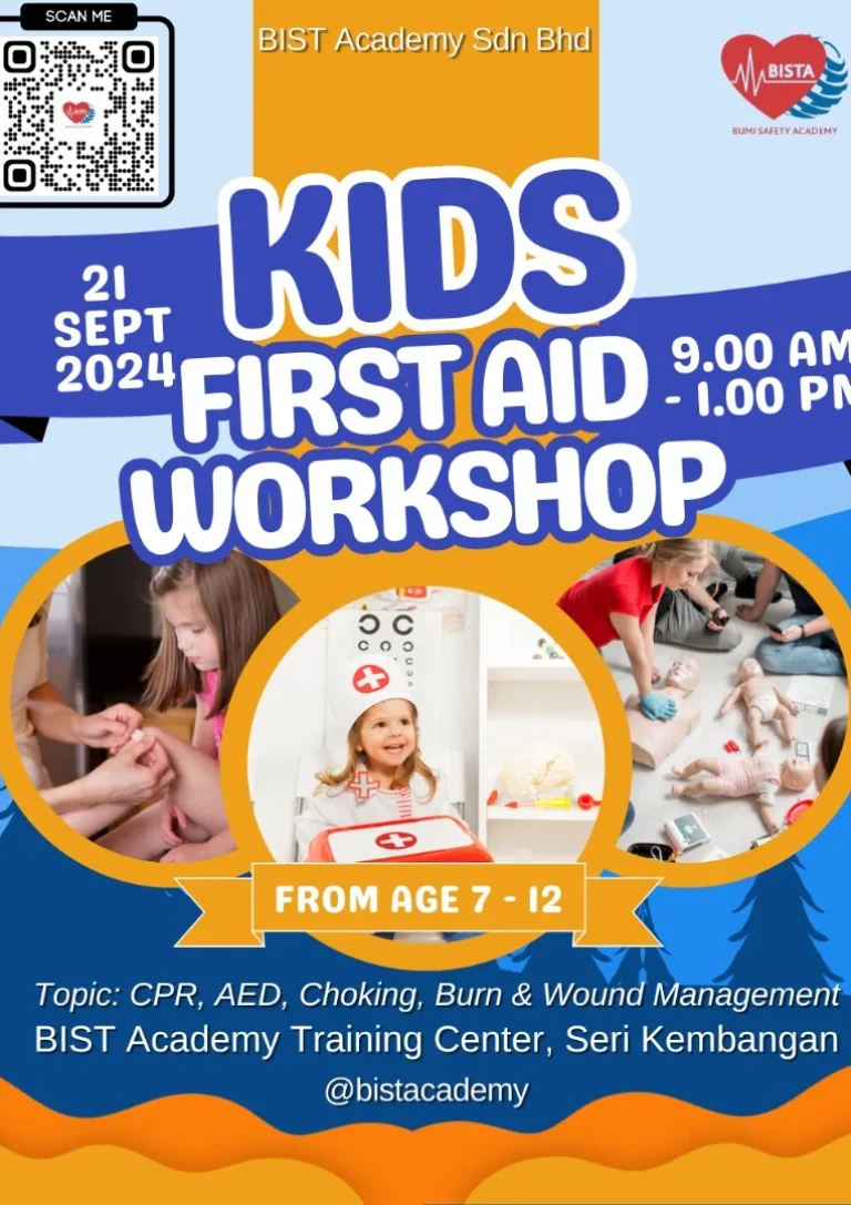 Bista Kids First Aid Workshop