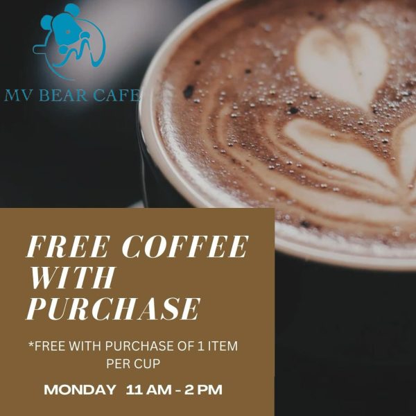 C-1-G MV bear Free Coffee Mon