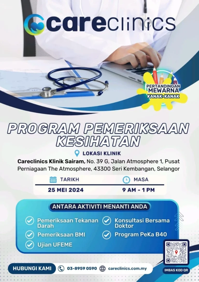 Careclinics Klinik Sairam D-39-G