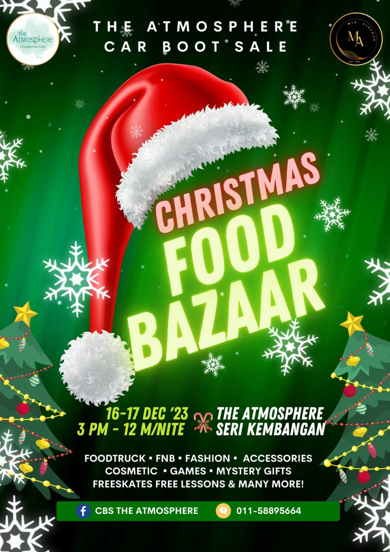 Christmas Food Bazaar 1 16-17 Dec 2023