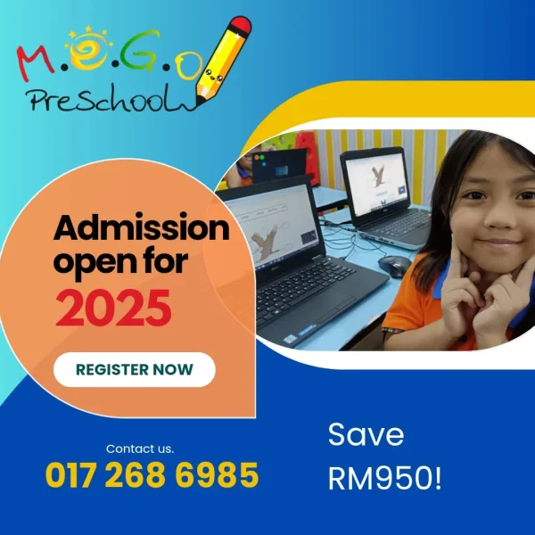 D-3-1&2 MeGO Pre School Admission