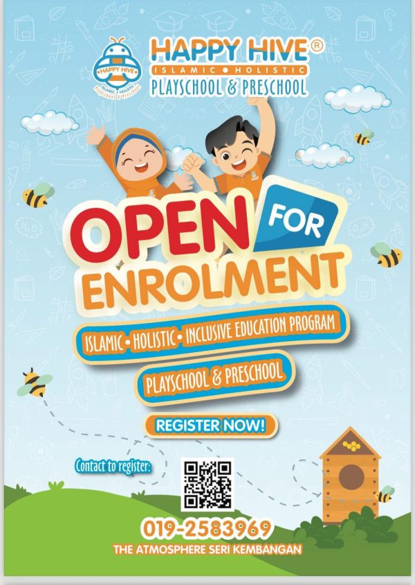 D-39-1 Happy Hive Open for Enrolment