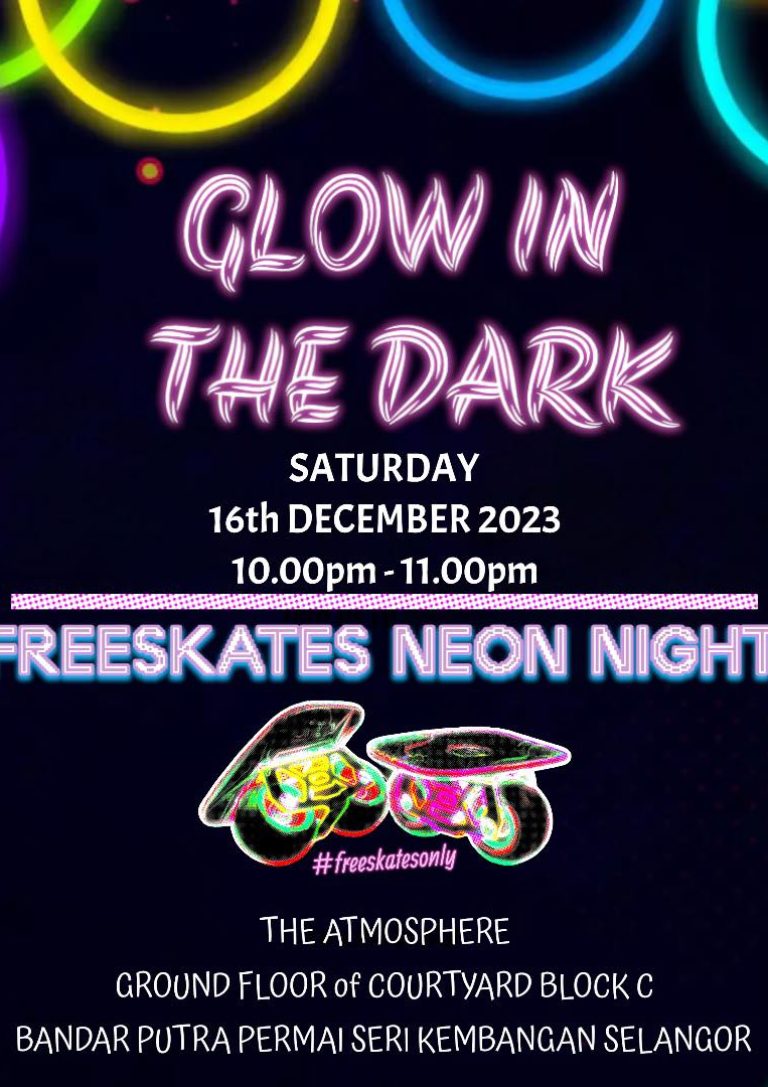 Freeskates Neon Night 161223