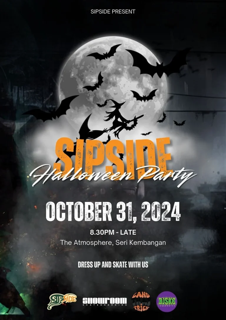 Halloween Party_SipSide Surfskate