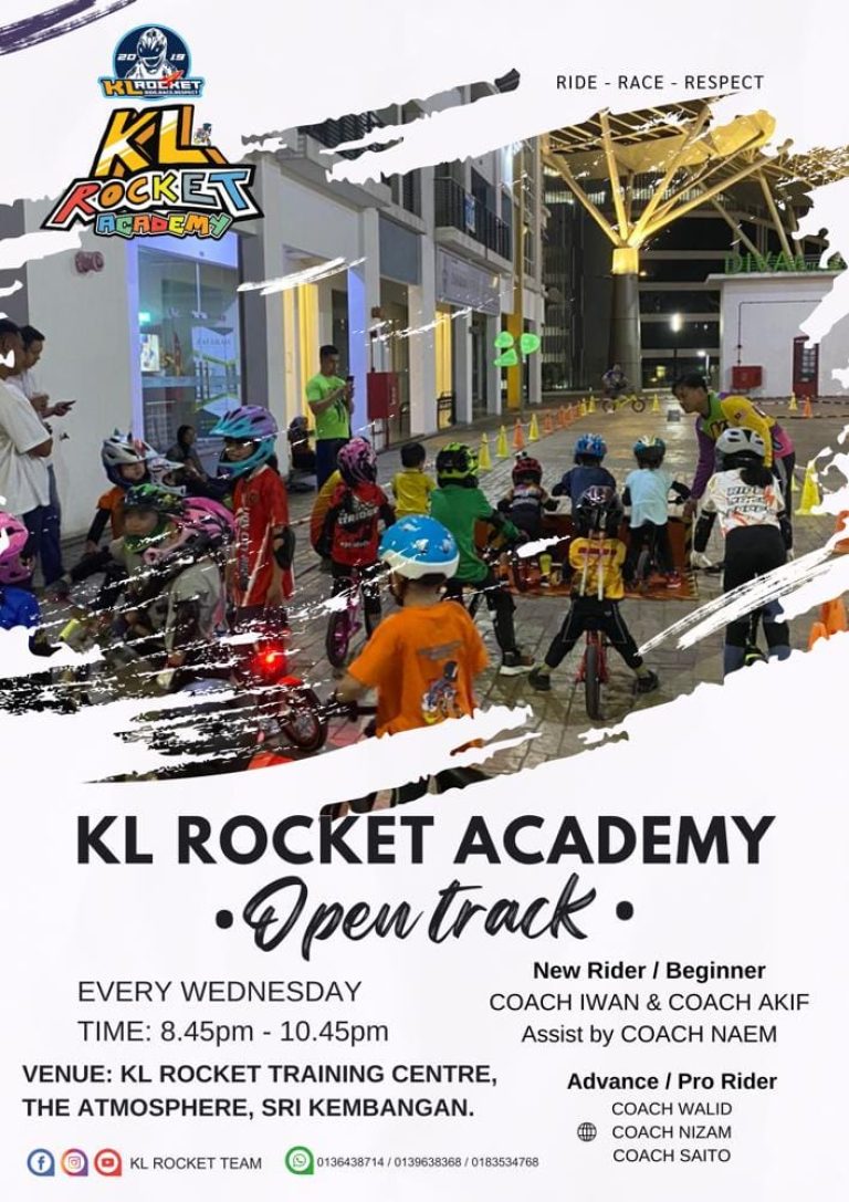 KL Rocket Academy Open Track