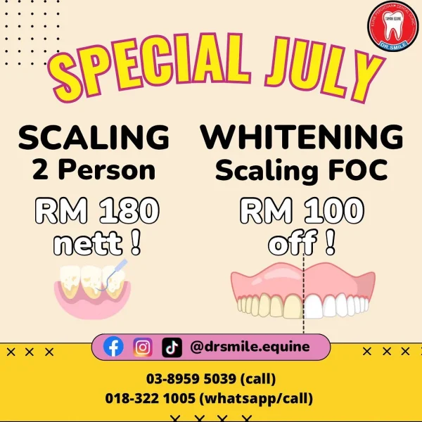 Klinik Dr Smile Special July