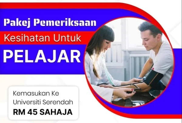 Klinik Putra Permai D-18-G Pakej RM45