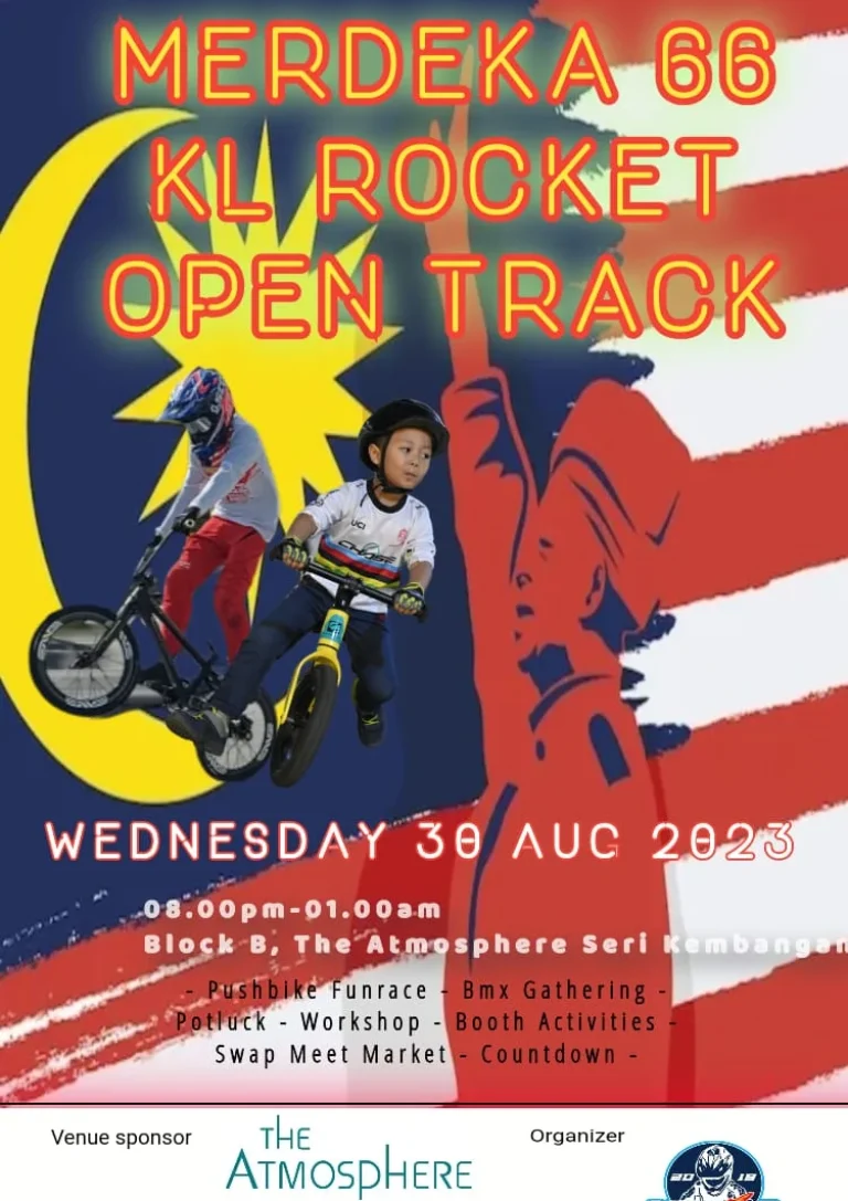 Merdeka KL Rocket 30082023