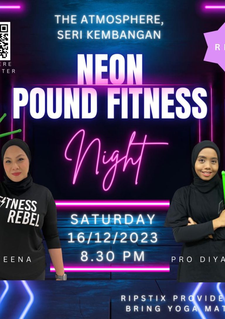 Neon Pound Fitness 161223