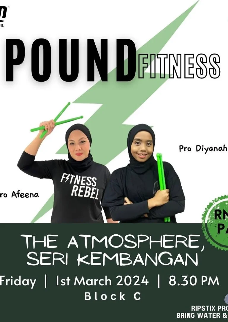 Pound Fitness 1 Mar 2024