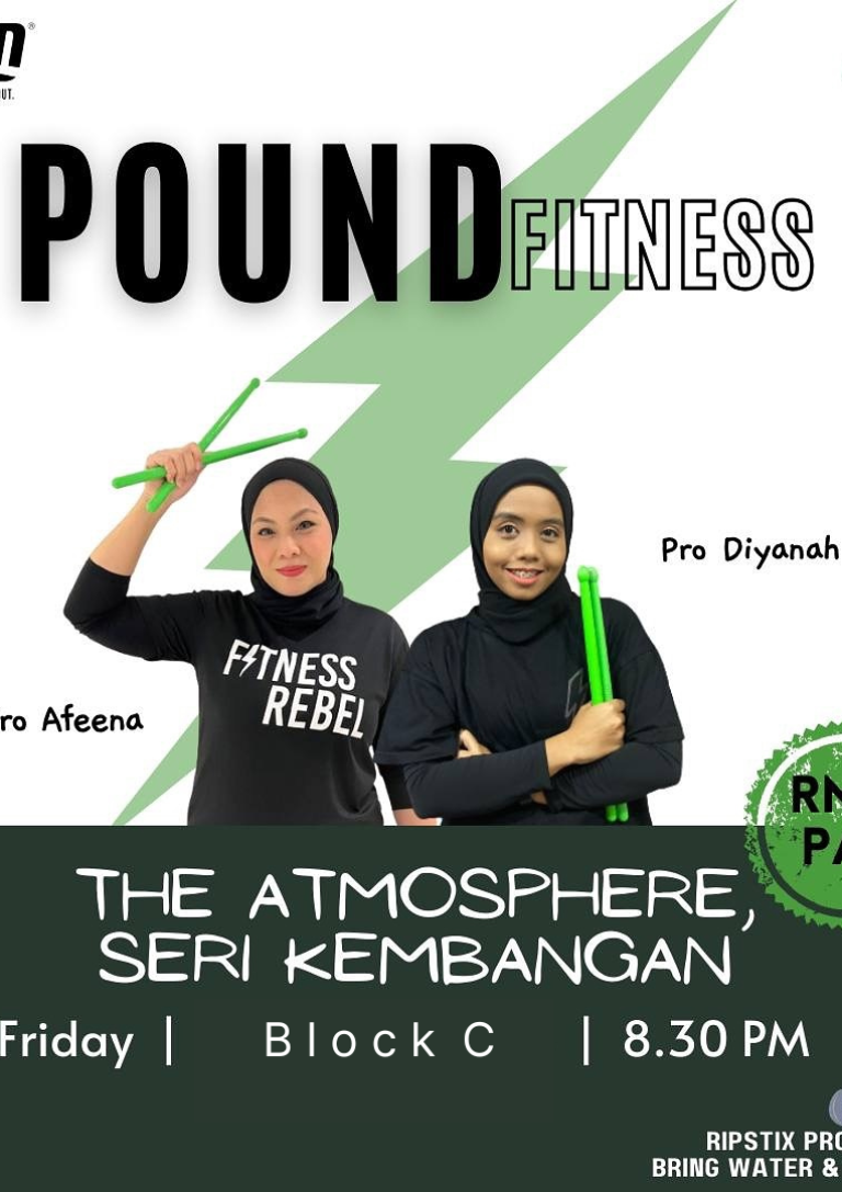 Pound Fitness Poster