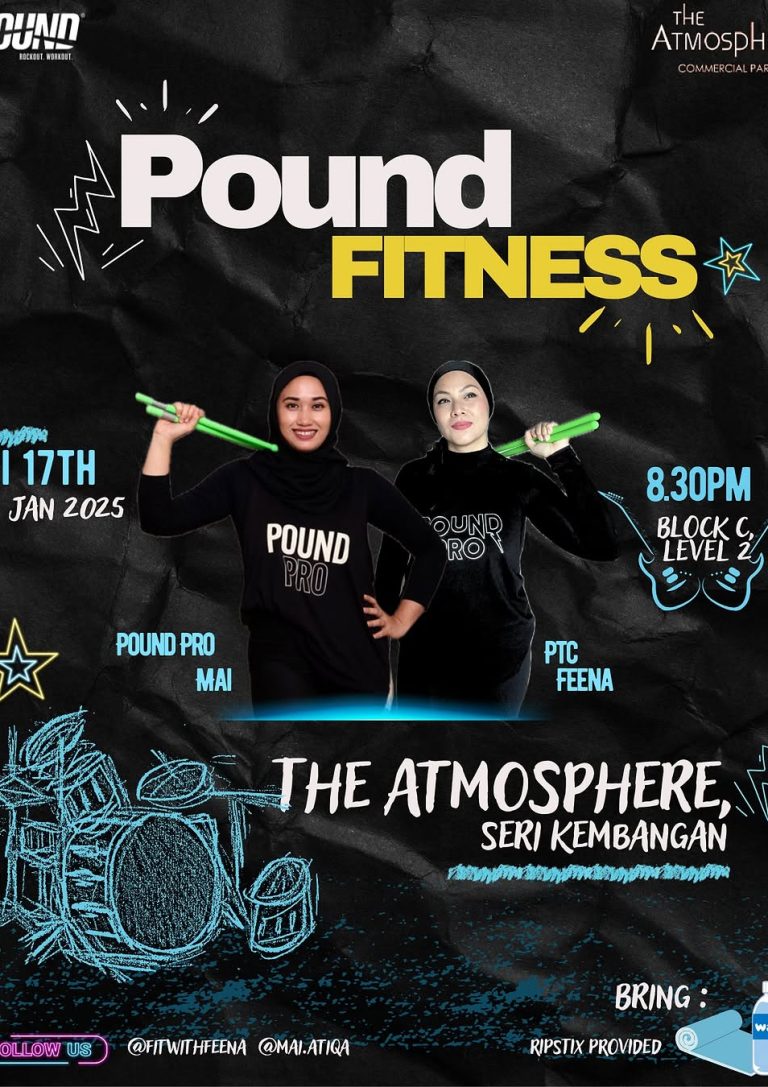 Pound fitness 170125