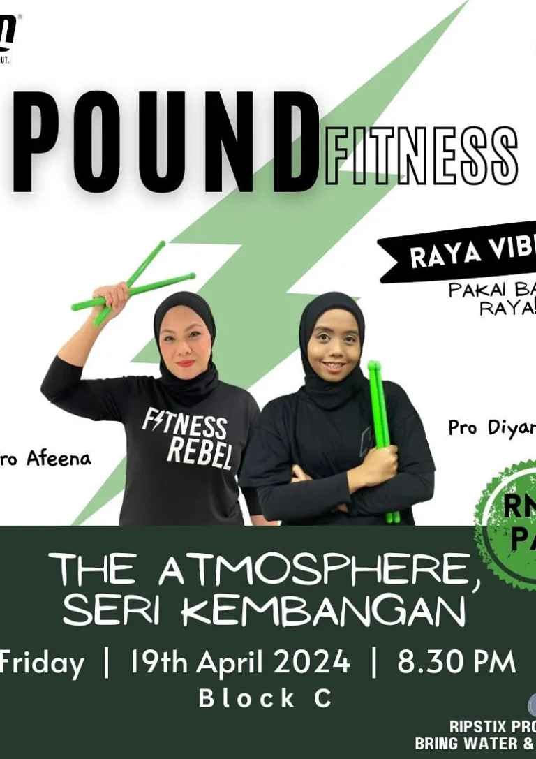 Pound fitness