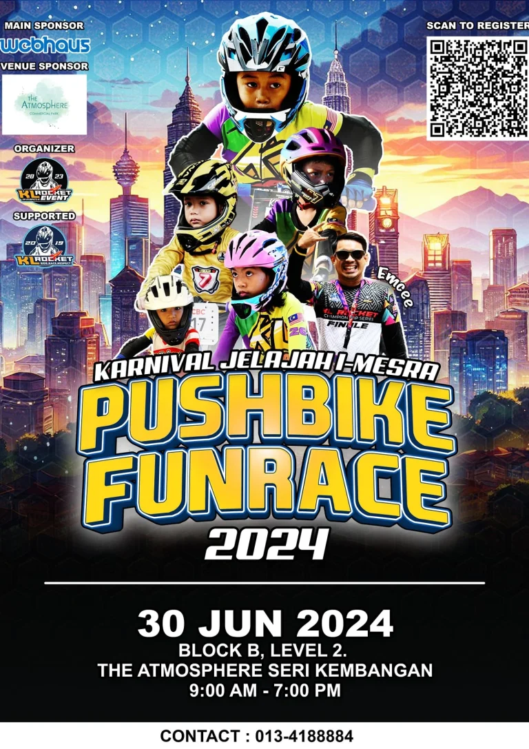 Push Bike Funrace 2024 June