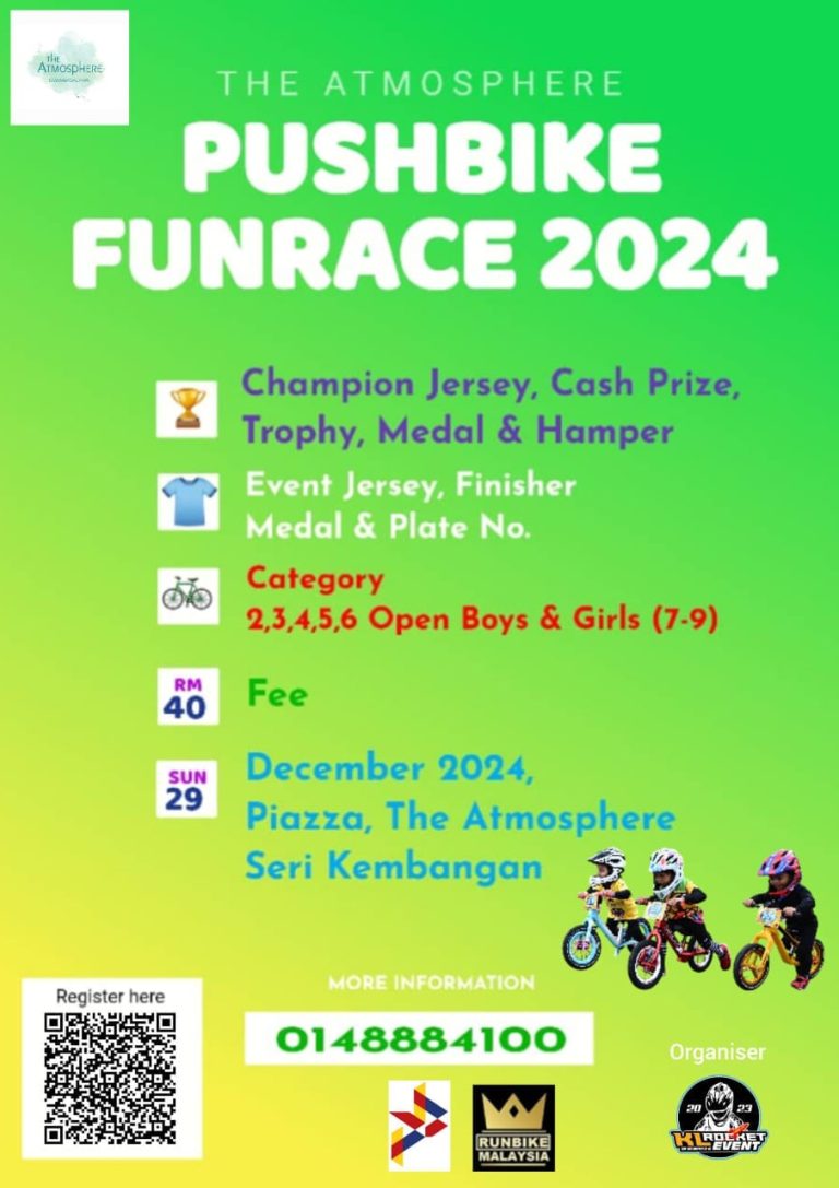 Pushbike Funrace 291224