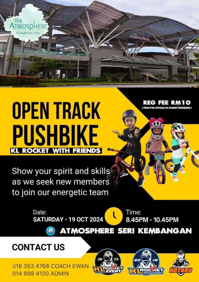 Pushbike Open Track 191024