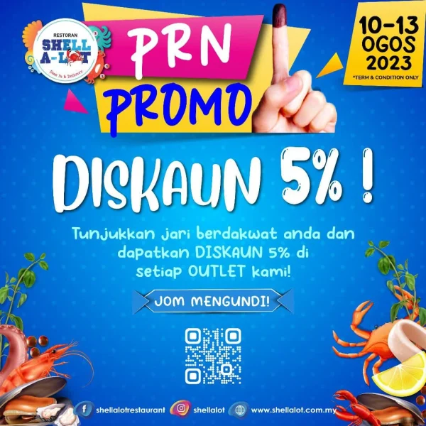 Restoran Shell A-Lot PRN Promo