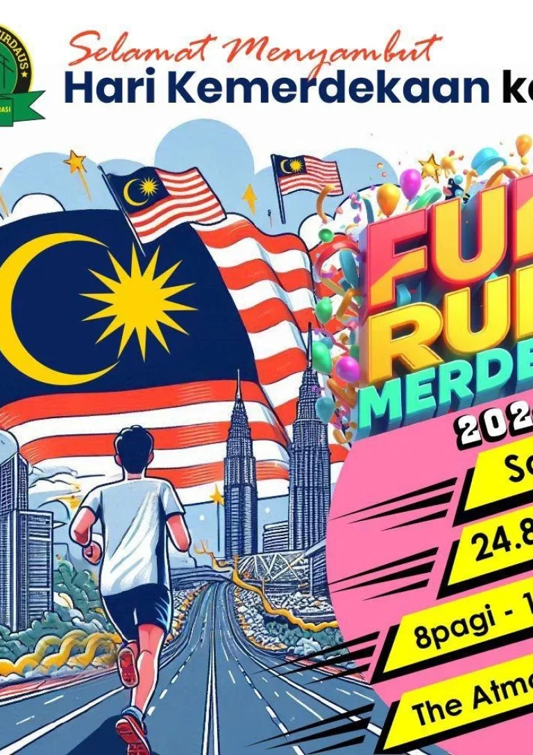 Sek. Al Firdaus Merdeka FunRun 2024