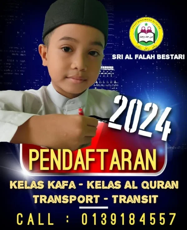 Sekolah Rendah Islam Al Falah Bestari A-12-1