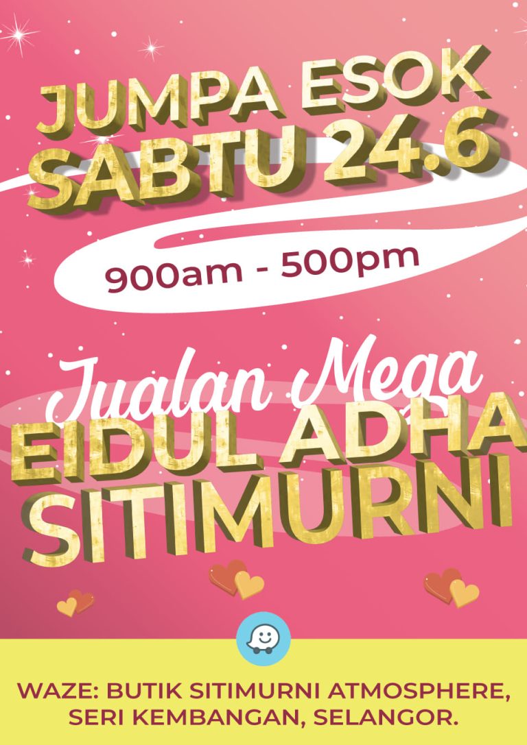 Siti Murni Jualan Mega