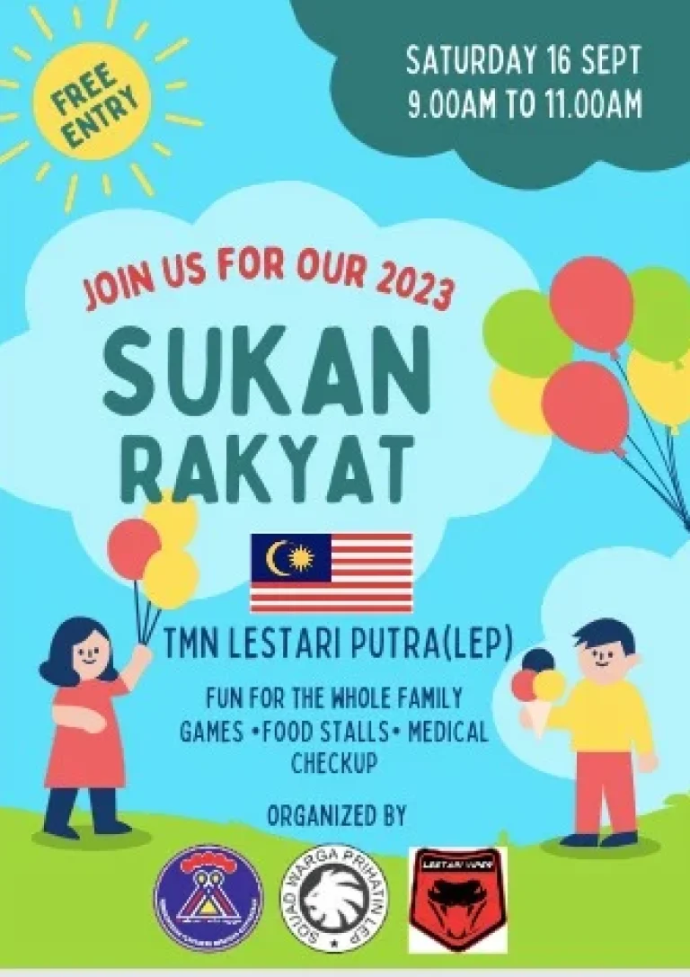 Sukan Rakyat 16092023