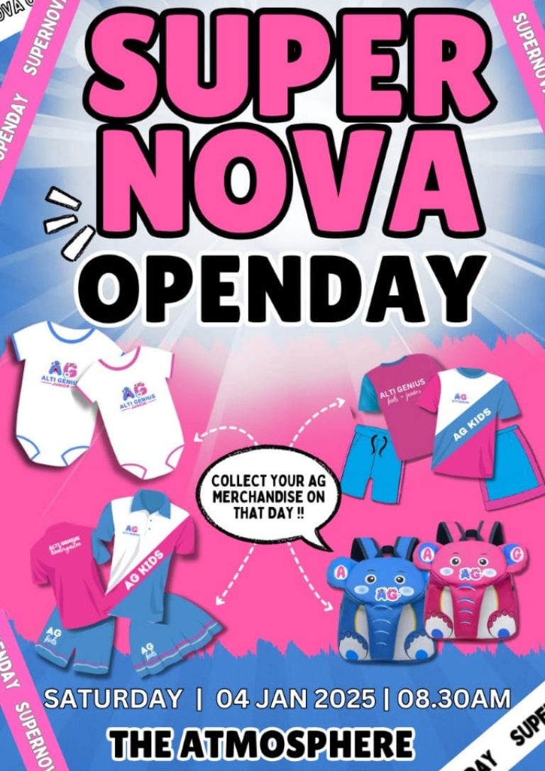 Super Nova Open Day by AG Venture 040125