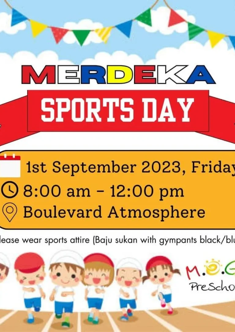 Tadika Minda e-Global Merdeka Sports Day