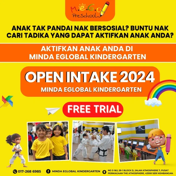 Tadika Minda eGlobal