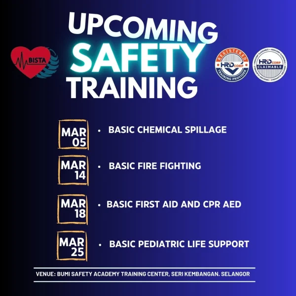 Upcoming Safety Training D-30-1 & D-31-1